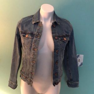 Classic Jean jacket size XS